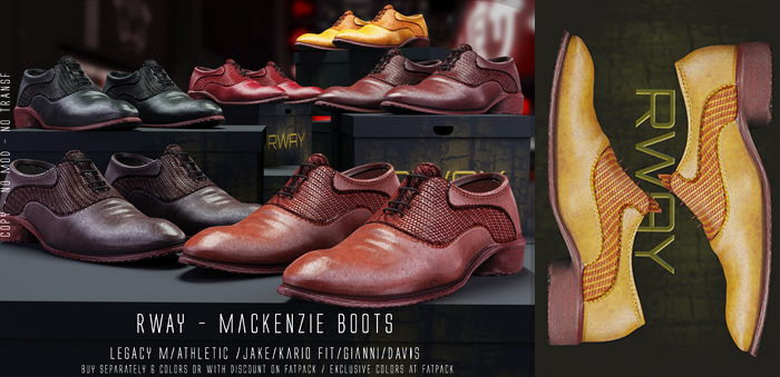 RWAY - Mackenzie Boots Russet