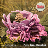 Sass (Flower Gnome Collection) November