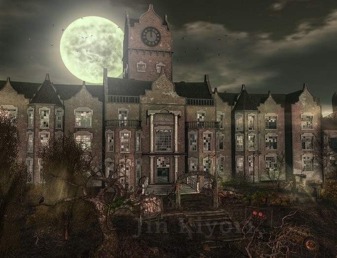 1-Asylum-Rosewood Asylum RARE