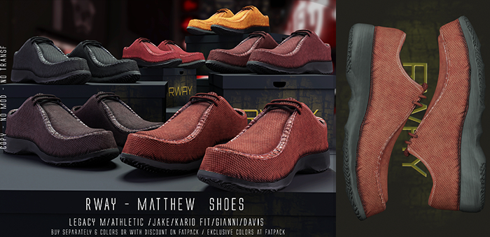 RWAY - Matthew  Shoes Chestnut