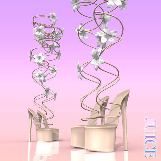 Flower Heels Kupra