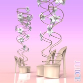 Flower Heels Kupra