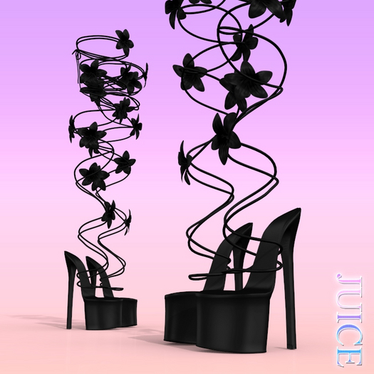 Flower Heels Kupra