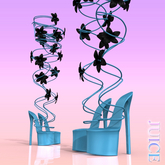 Flower Heels Kupra