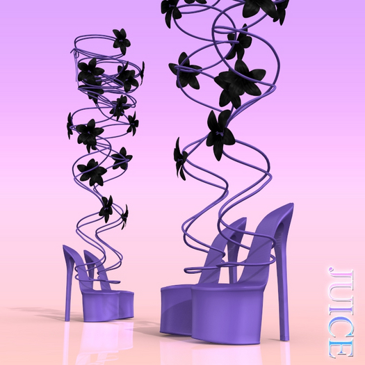 Flower Heels Kupra