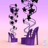 Flower Heels Kupra