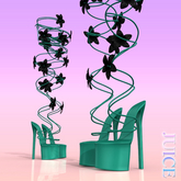 Flower Heels Kupra