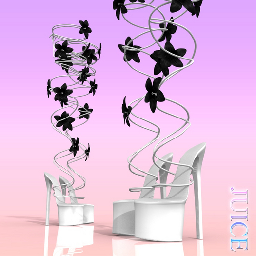Flower Heels Kupra