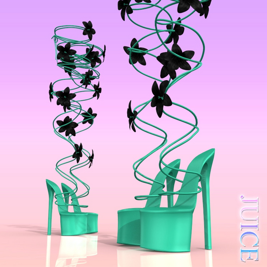 Flower Heels Kupra