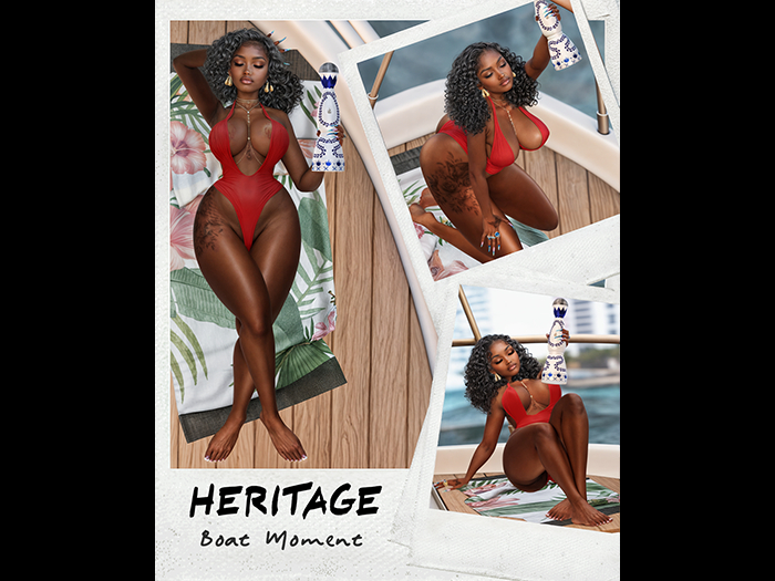 HERITAGE - BOAT MOMENT