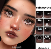 [Belantti] Cutesy Eyes | Lelutka Evo x 