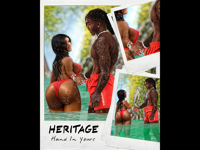 HERITAGE - HAND IN YOURS
