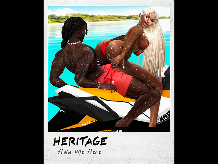 HERITAGE - HOLD ME HERE
