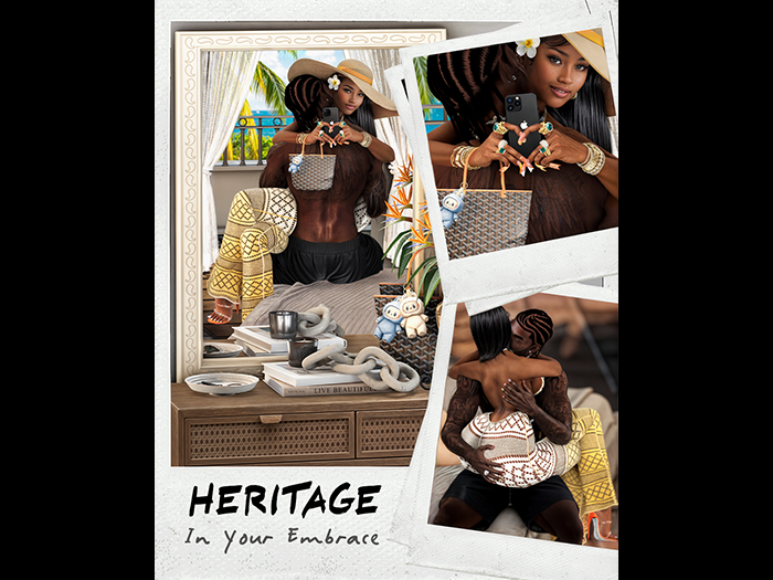 HERITAGE - IN YOUR EMBRACE