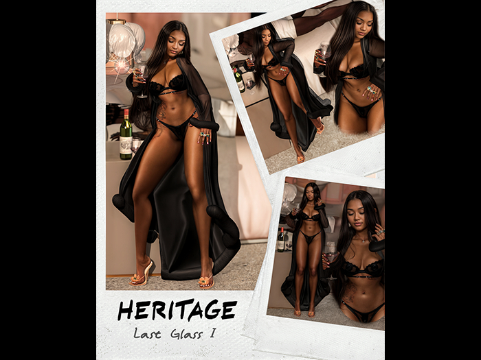 HERITAGE - LAST GLASS V.1