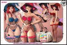 D'ELARA #92 SET LACE FATPACK