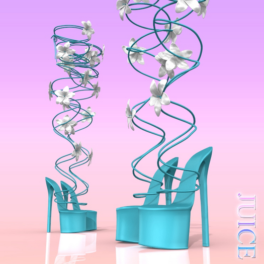 Flower Heels Kupra