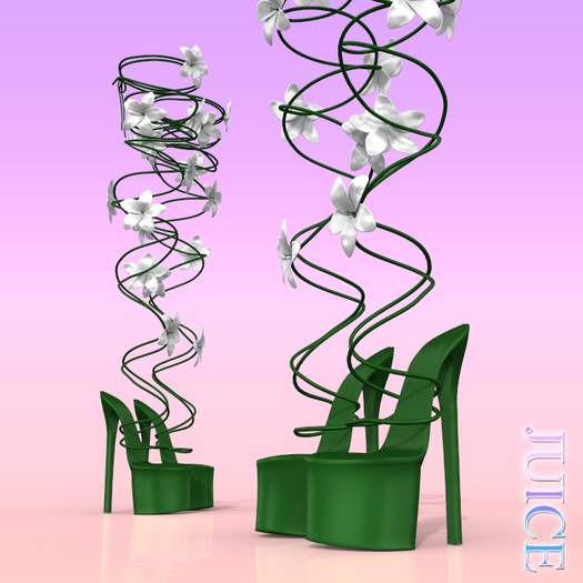 Flower Heels LaraX