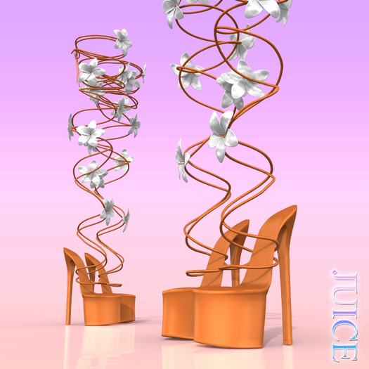 Flower Heels LaraX