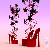 Flower Heels LaraX