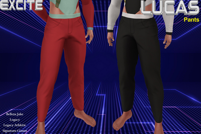 Excite Lucas Pants