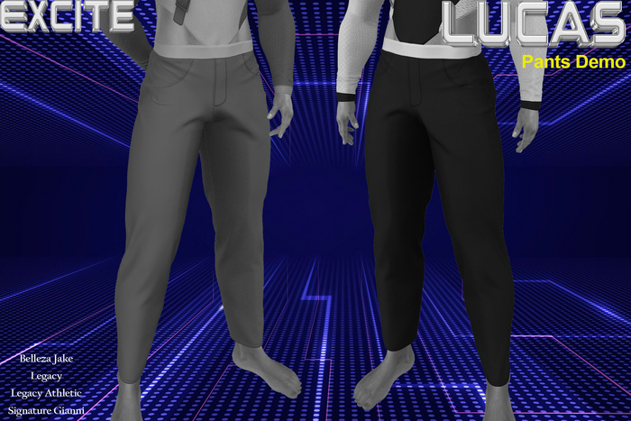 Excite Lucas Pants Demo