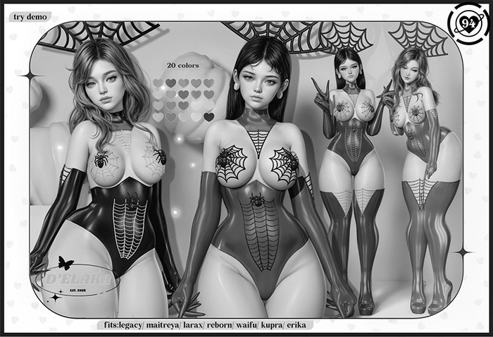 D'ELARA #94 SET DEMO