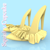 Ruffle HEELS LARAX