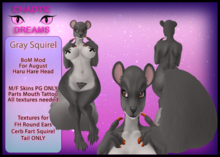 {CD} Gray Squirrel {Unpacker}