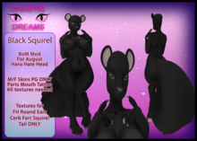 {CD}  Black  Squirrel{Unpacker}