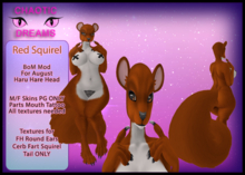 {CD} Red Squirrel {Unpacker}