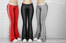 AngelRED Couture - FULL PERM Mesh Fae Sweatpants [BASIC VERSION]
