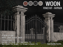 WOON. - Fence Kit - FATPACK