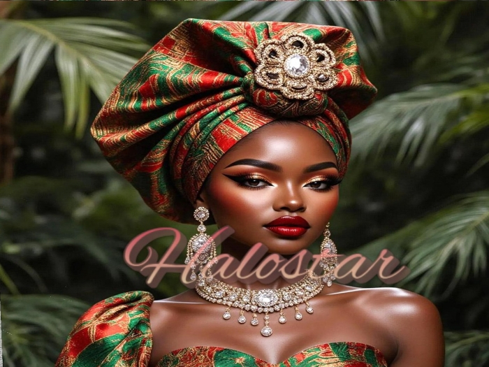 AFRICAN BEAUTY 3