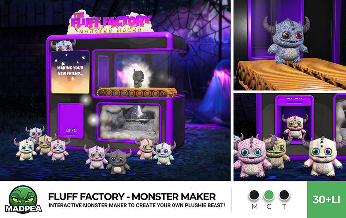 MadPea Fluff Factory - Monster Maker