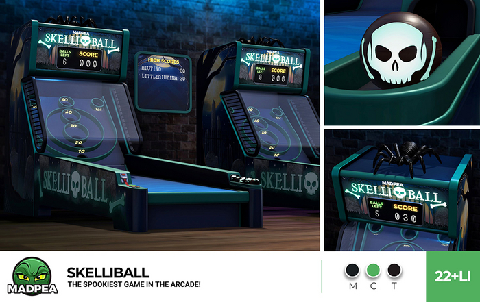 MadPea Skelliball
