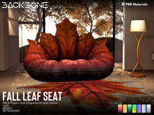BackBone Fall Leaf Seat - PG