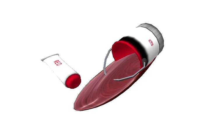 Color Barrel Spiilled! by Rita Munro