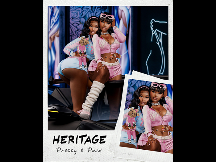 HERITAGE - PRETTY & PAID