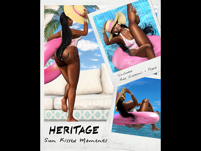 HERITAGE - SUN KISSED MOMENTS