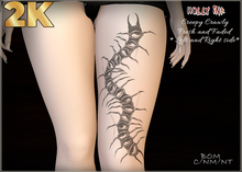 Holly Ink - Creepy Crawly BOM tattoo