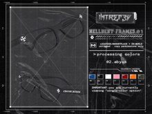 : INTREP3D : HELLBENT FRAMES : ABYSS