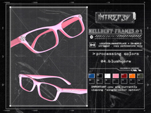 : INTREP3D : HELLBENT FRAMES : BLUSHCORE