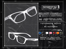 : INTREP3D : HELLBENT FRAMES : NULLSPACE