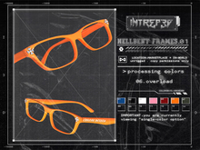 : INTREP3D : HELLBENT FRAMES : OVERLOAD