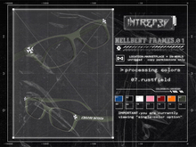 : INTREP3D : HELLBENT FRAMES : RUSTFIELD