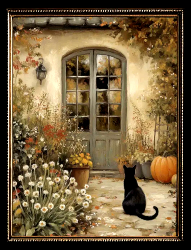 Tams - Wall Decor - Kitty Wait