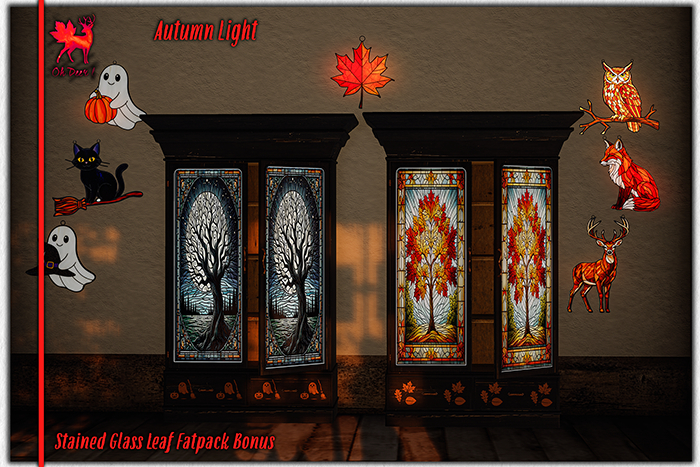 Oh Deer: Autumn Light: Fatpack