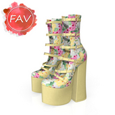 Sunny Caly HEELS LARAX