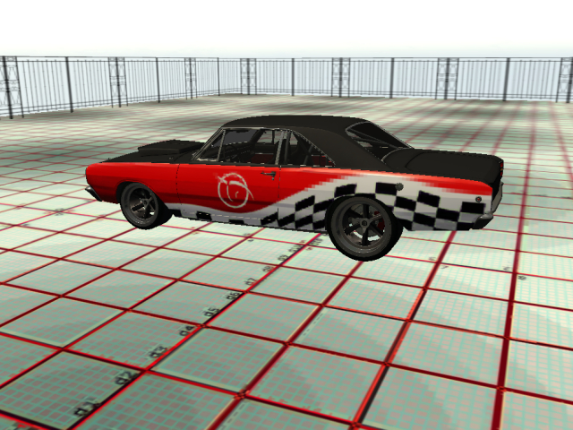 68 Doge Bolt UMW  [Boxed]